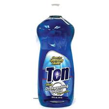 12- 65001-7 TEN DISWASHING FRESH - LIQUIDO FREGAR - 24/12OZ -